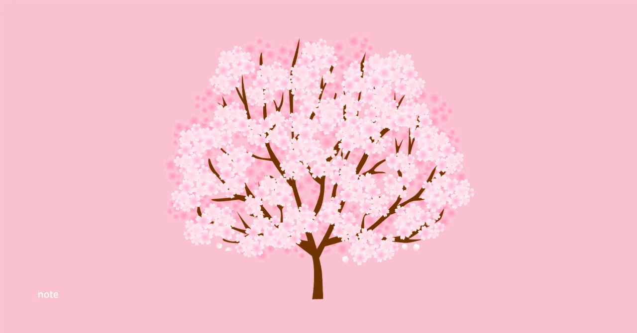 Thoughts under the cherry blossoms in full bloom on a weekday afternoon ...