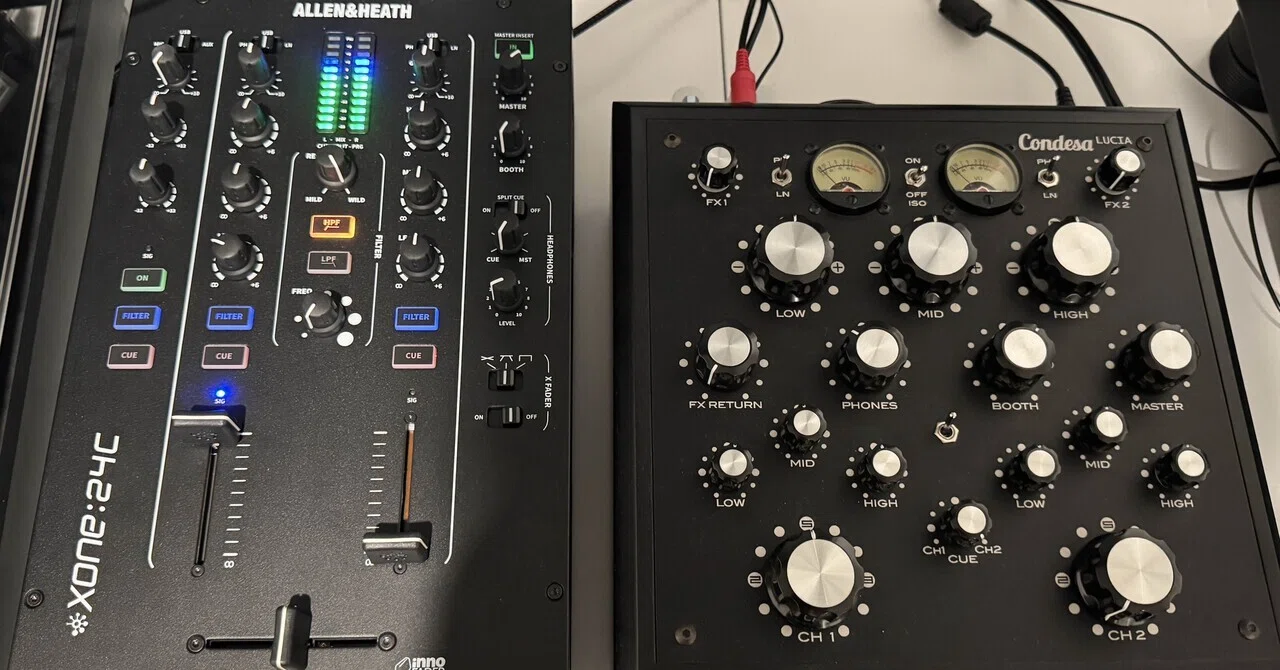 ALLEN&HEATH xone:3D DJミキサー 【ジャンク品】 箱無し 【公式通販】
