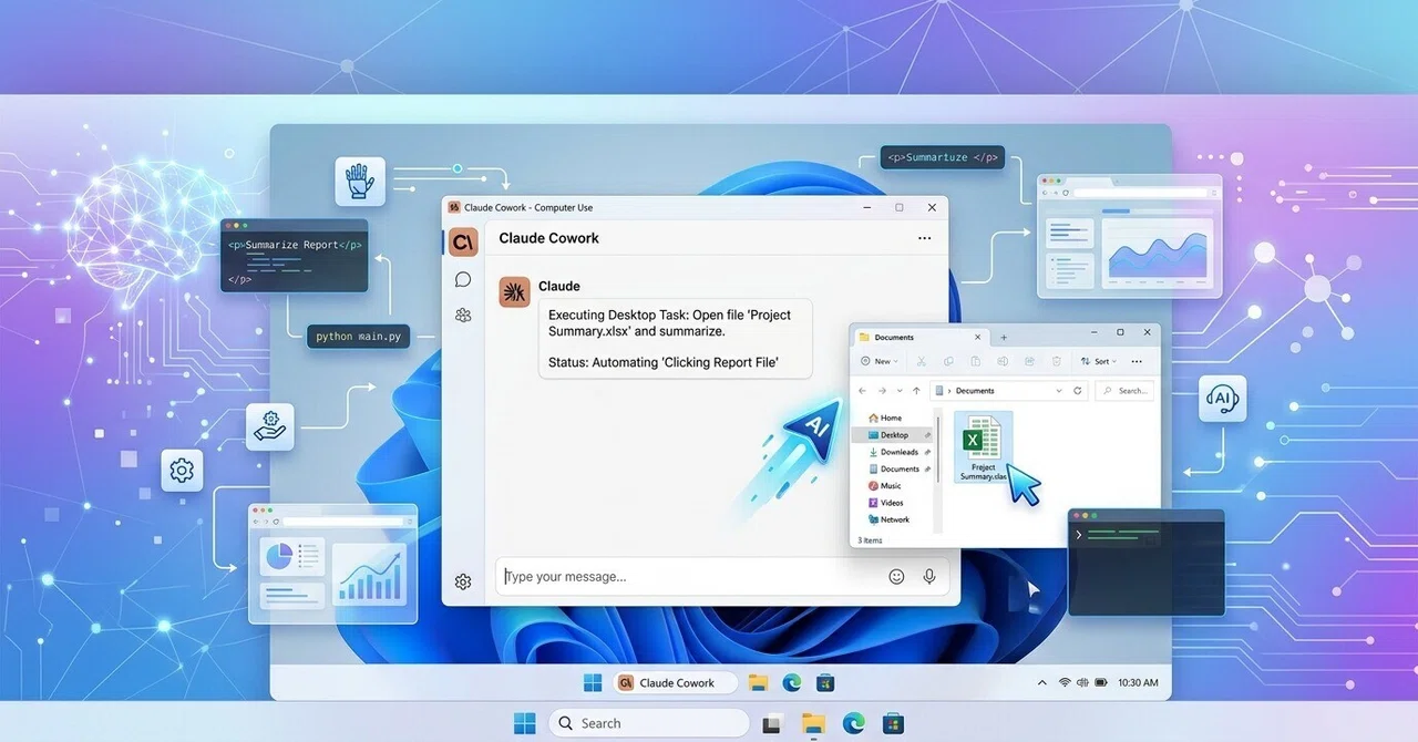 ついにWindows対応。Claude CoworkでComputer Useを使ってみた|hantani