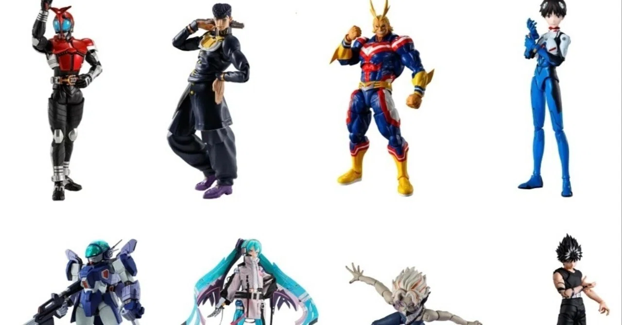 4月3日予約開始】魂ネイションズ新商品まとめ：METAL BUILD 初音ミクや