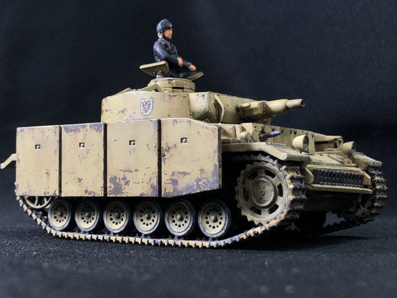 ウォルターソンズジャパン『1/72ドイツ軍3号戦車N型』完成写真 ウォルターソンズジャパン『1/72ドイツ軍3号戦車N型』完成写真