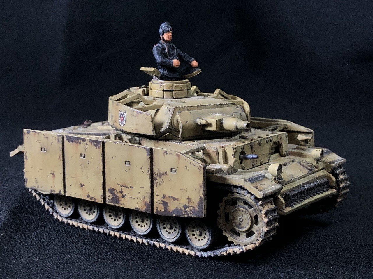 ウォルターソンズジャパン『1/72ドイツ軍3号戦車N型』完成写真
