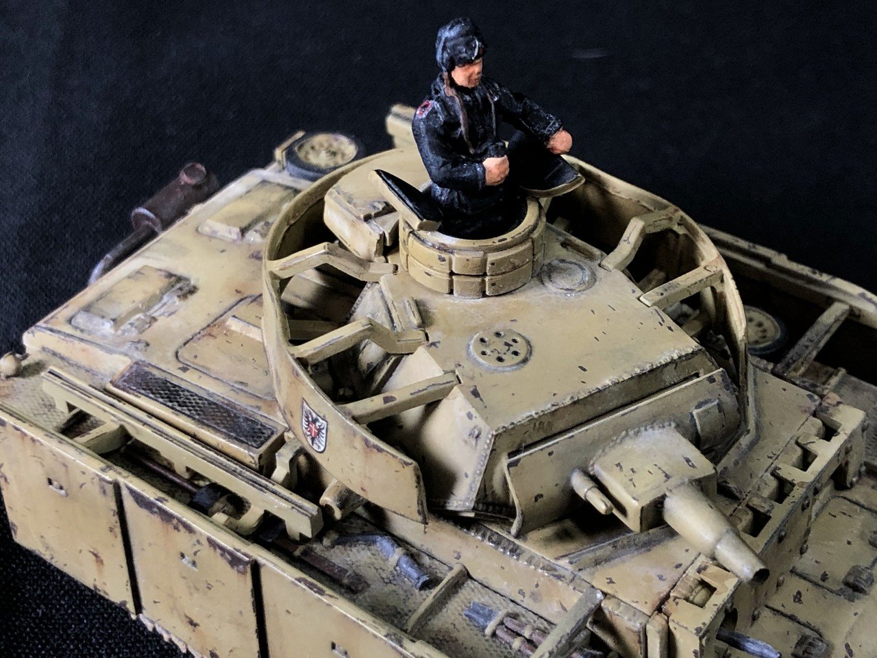 ウォルターソンズジャパン『1/72ドイツ軍3号戦車N型』完成写真 ウォルターソンズジャパン『1/72ドイツ軍3号戦車N型』完成写真