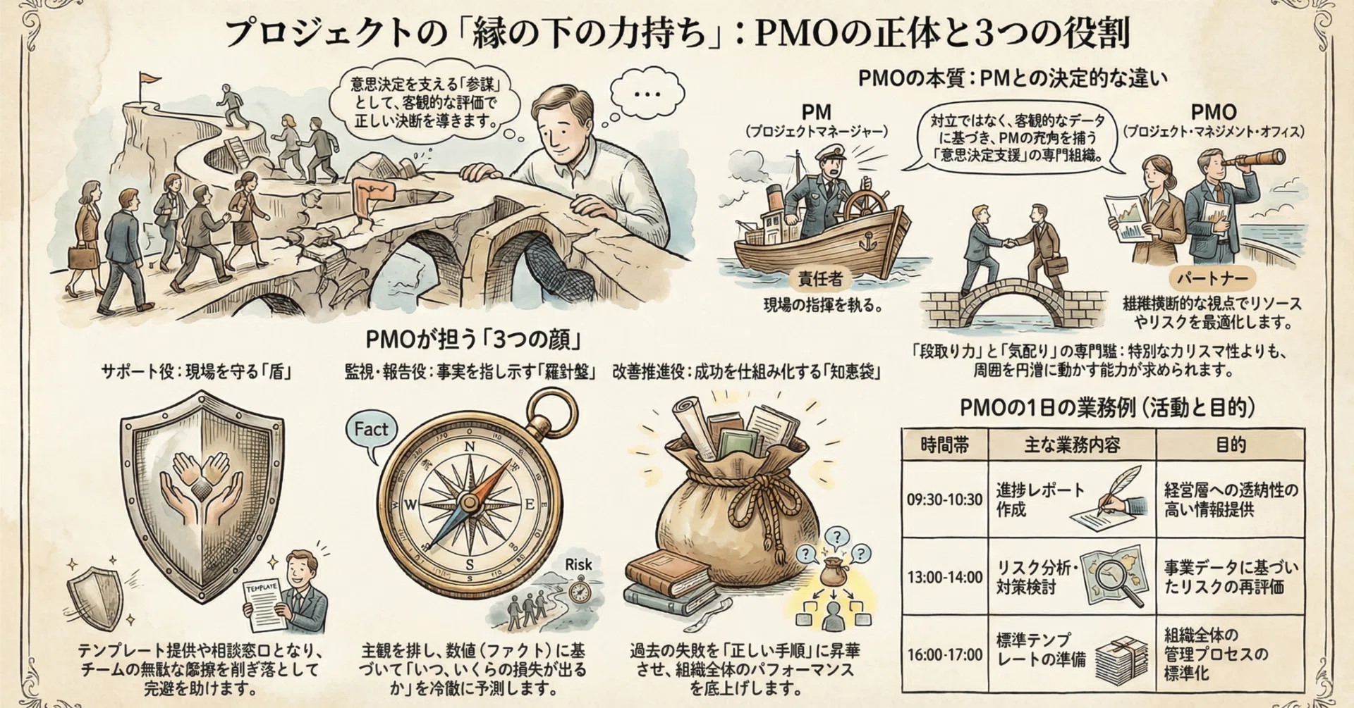 ⚠️購入者が既に決まっています。（PMO様） PMOの役割と仕事内容とは？未経験から市場価値を高めるスキルと生存