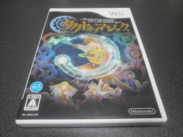 タクトオブマジック Wii アストラル ゲーム好き Note