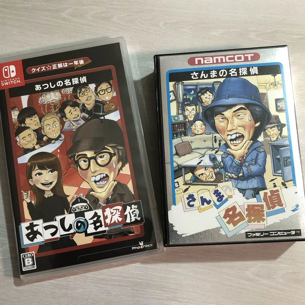 4月2日は、FC『さんまの名探偵』の発売日でした｜ARK