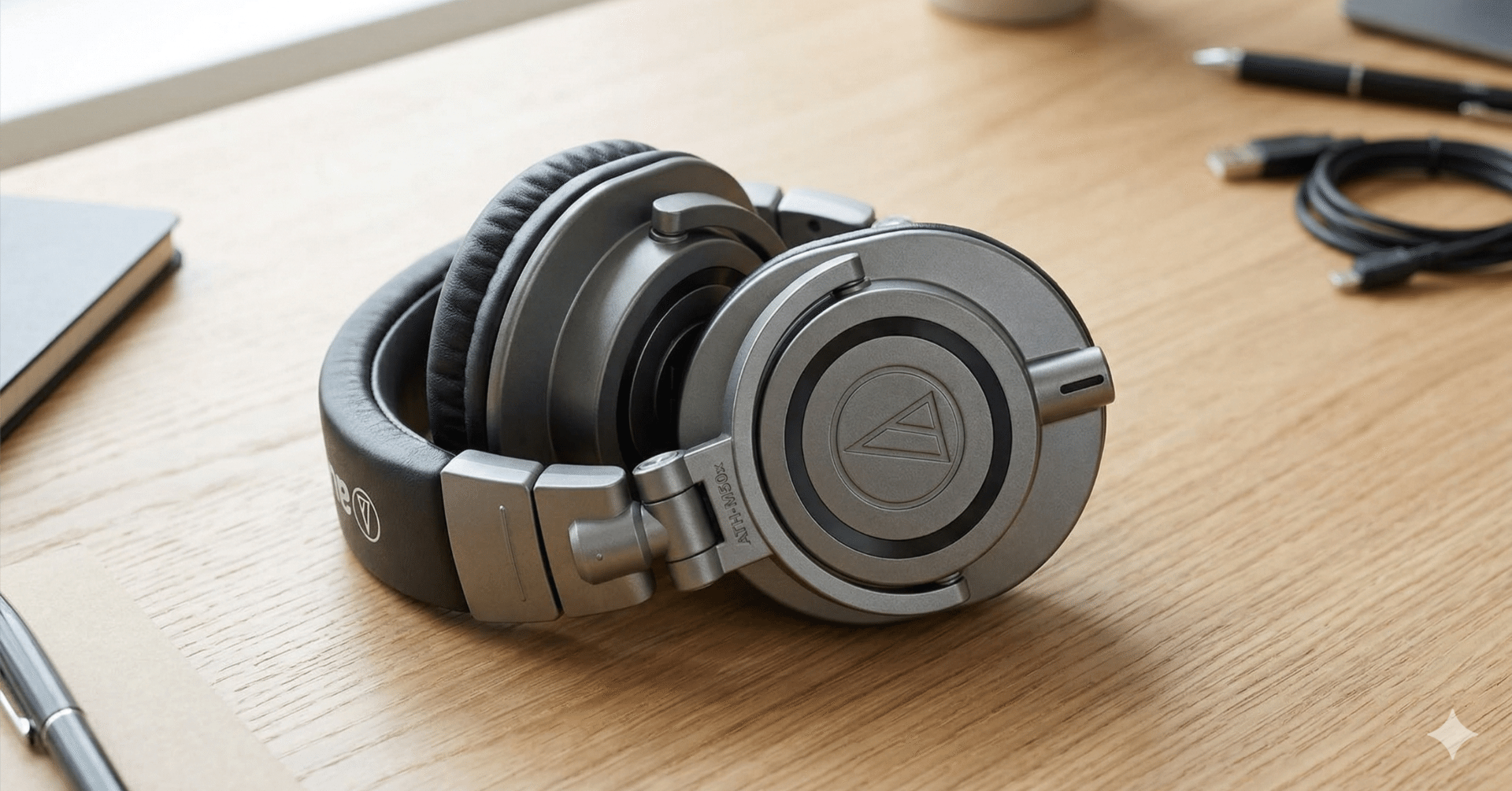 ATH-M50xは「音を作る人」のための有線モニターヘッドホン──セールで