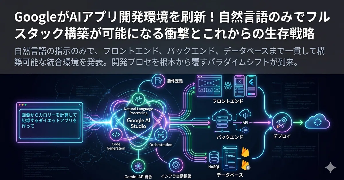 [2026/04/03 Latest AI News] Google Revamps AI App Development ...