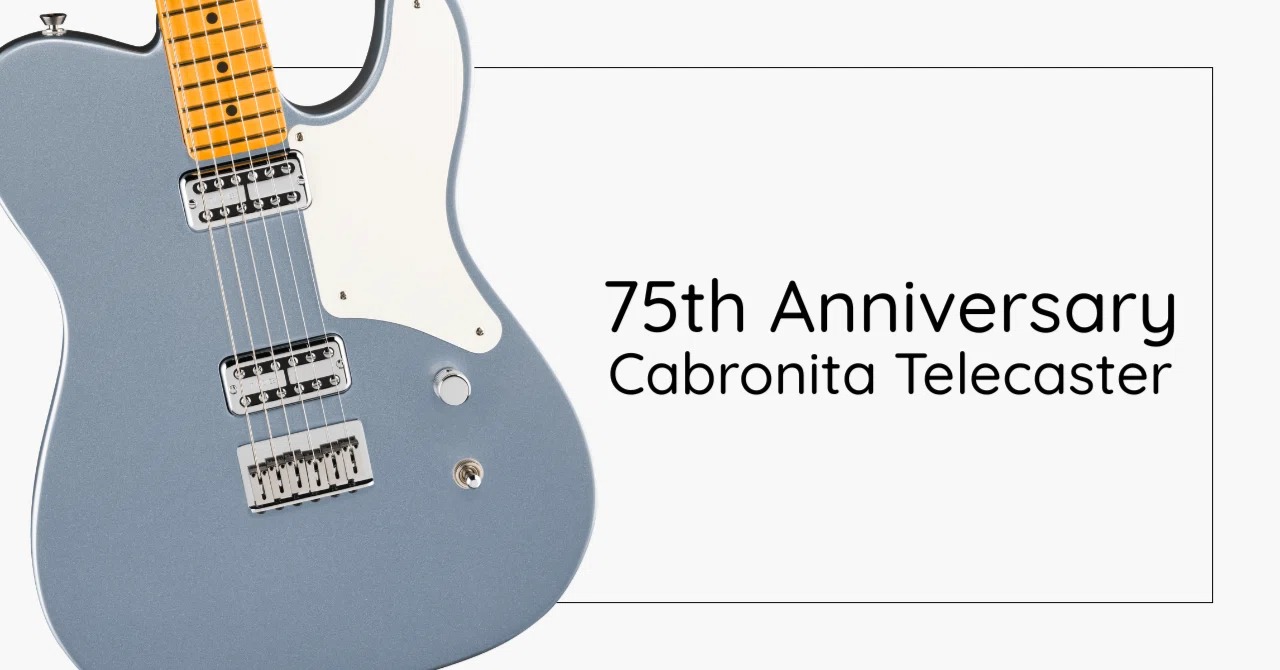 物欲】フェンダー75周年モデルが渋すぎる。カブロニータ