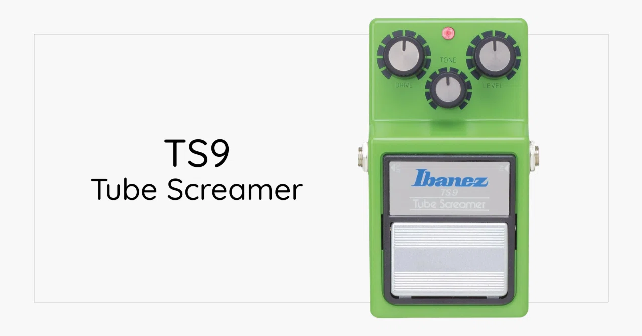 さらば定番】僕がエフェクターボードから「TS9」を外した理由｜ますこ