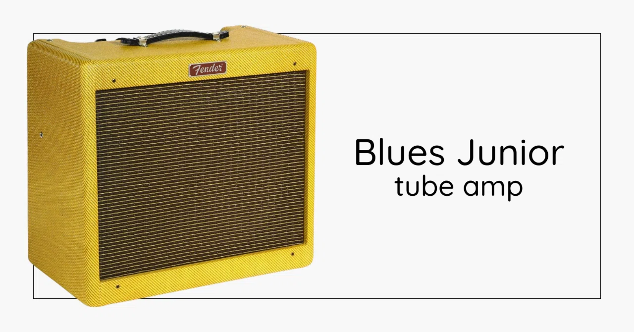 3.5畳の防音室で、僕が「Blues Junior Lacquered Tweed」を鳴らし