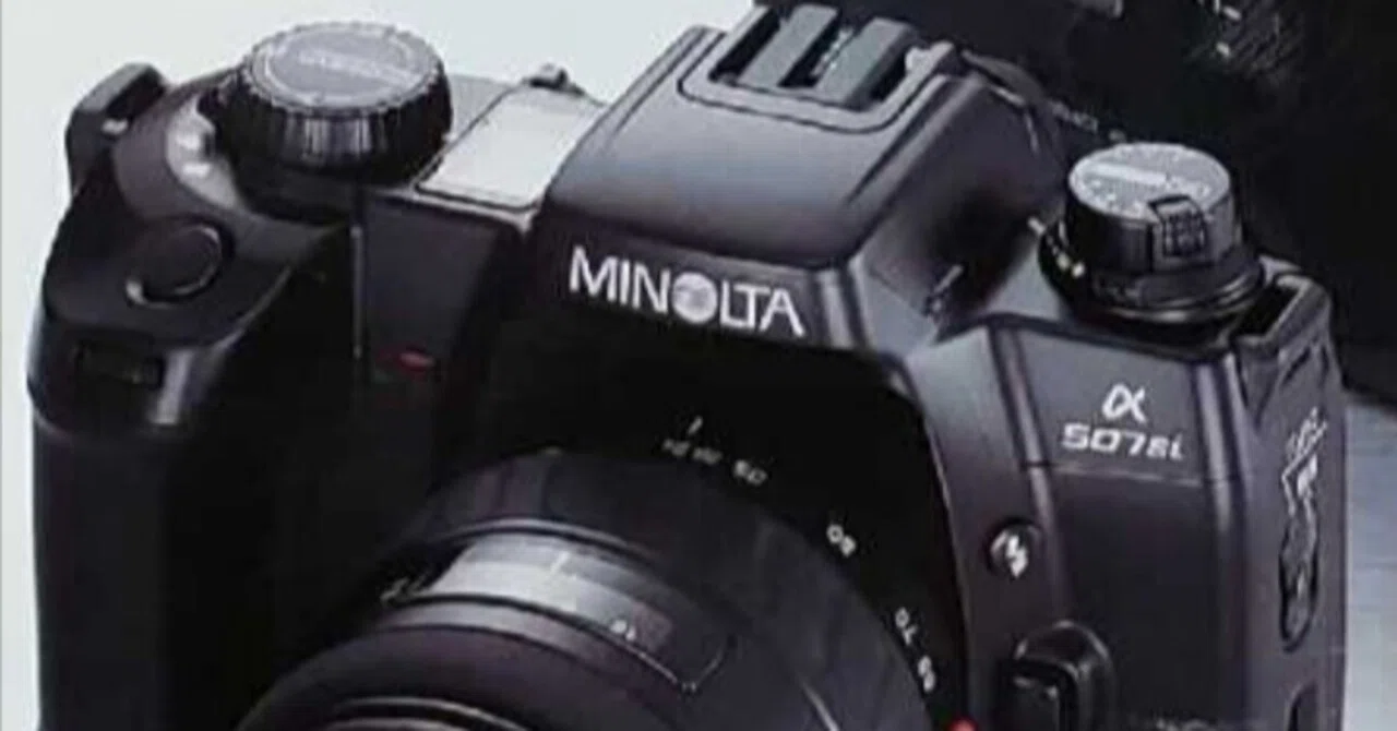 MINOLTA α507si｜pilorquetch
