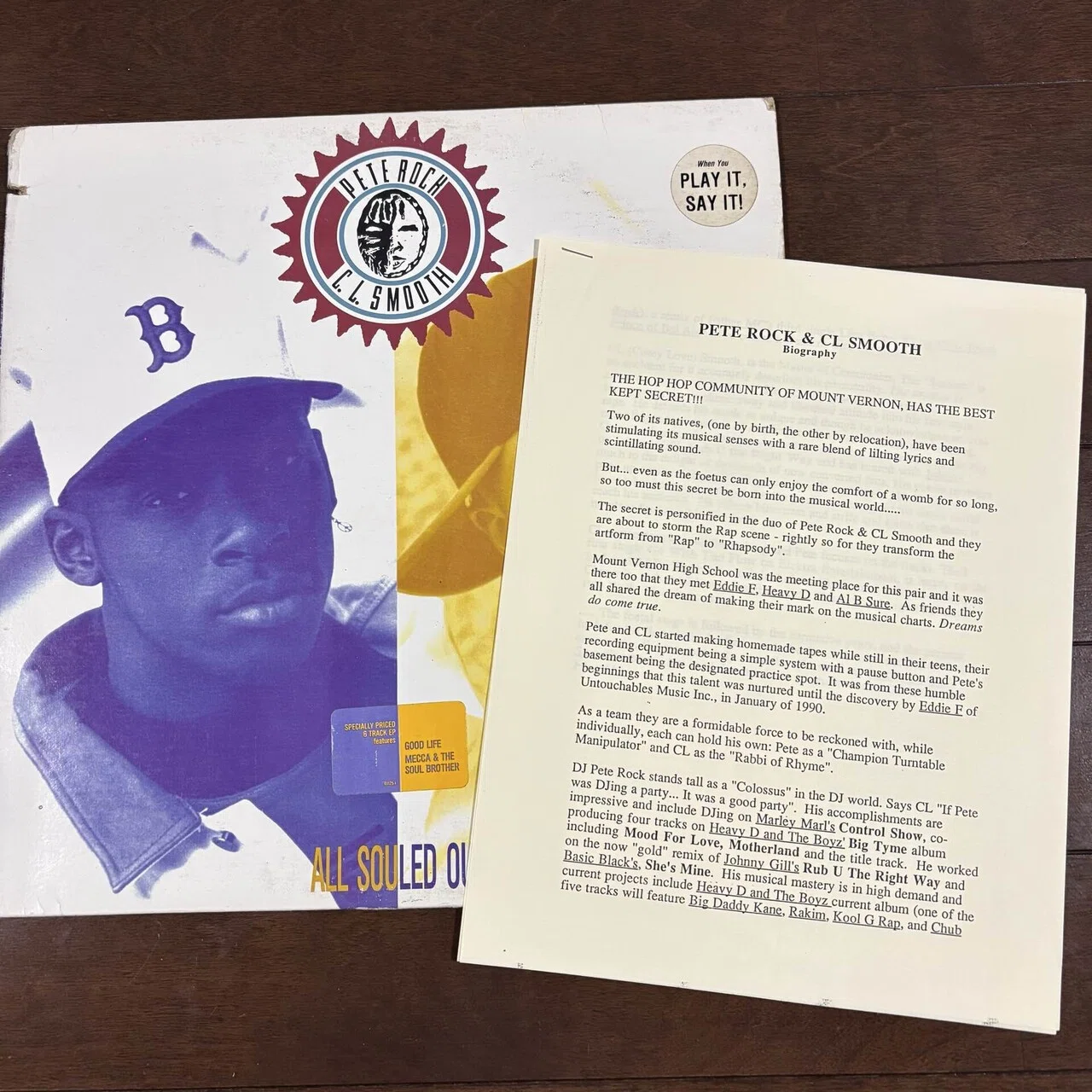 新品CD PETE ROCK 未発表テイク!! レア 【公式通販】