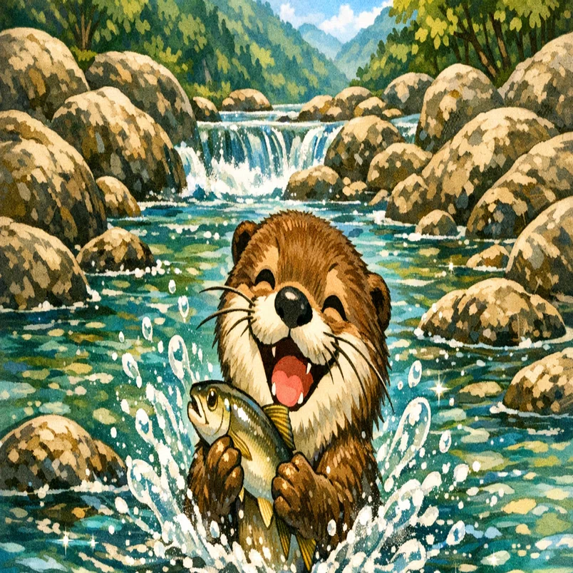 【中古】ニッポンカワウソ物語 (1975年) ナツノホネの新作落語】獺祭｜福島のおばちゃん