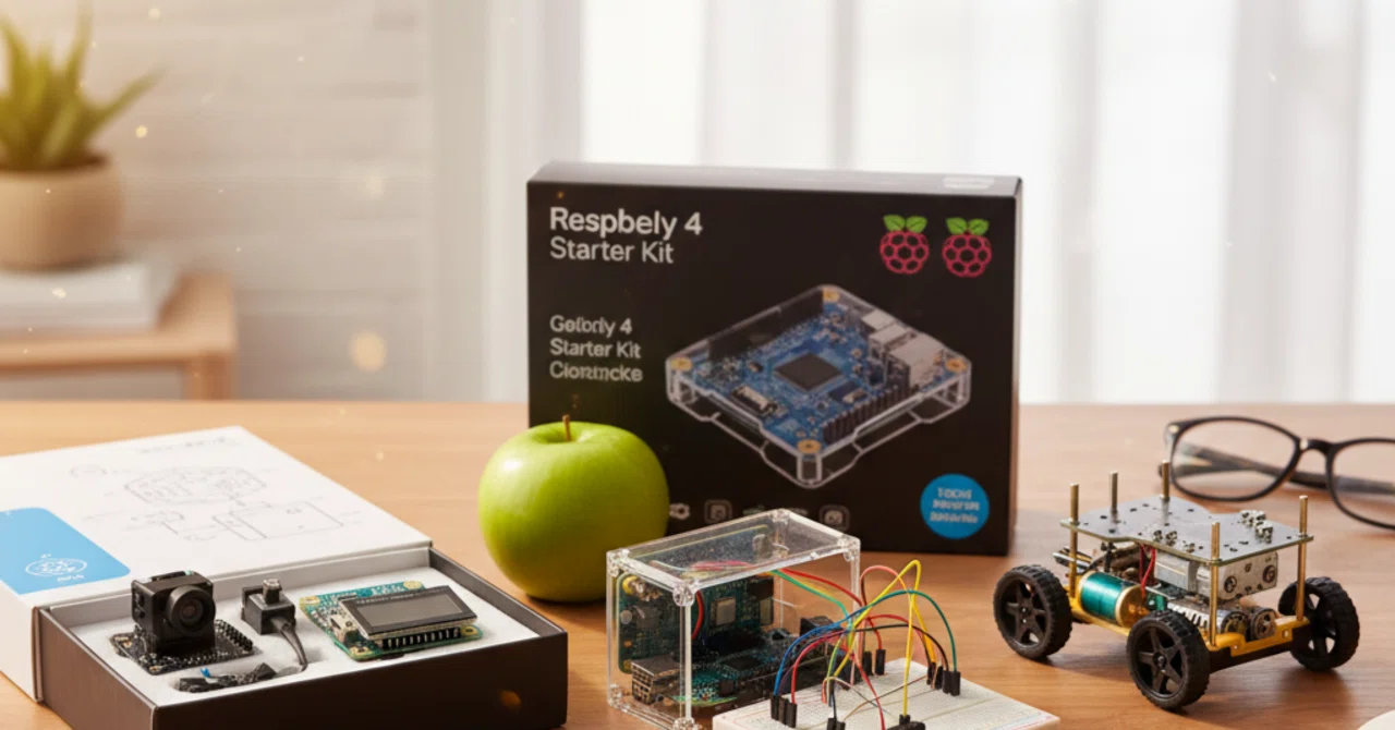 Raspberry Piで電子工作デビュー！初心者でも挫折しない、失敗しない