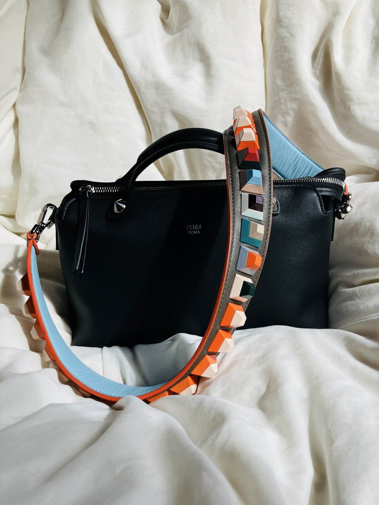 【定価50万越えSET‼︎】FENDI バイザウェイ♡ストラップSET売り❤︎ Fendi By The Way ストラップの使いわけでどんなスタイルにも合わせ