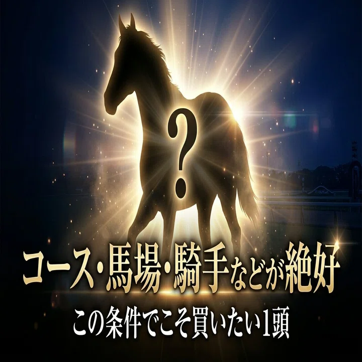 推奨度S】4/4 阪神1R 🔥この条件でこそ買いたい1頭🔥※タイムセール有