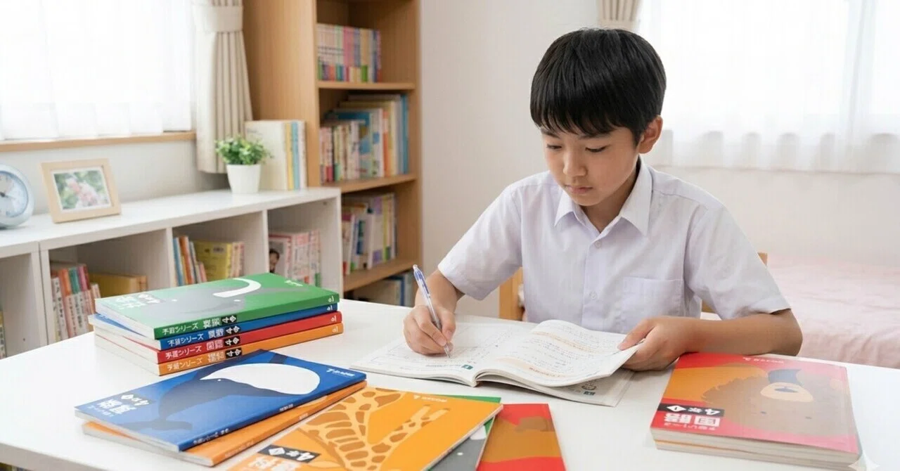 挫折から学んだ、予習シリーズ算数の攻略法 小2からの算数先取りルート