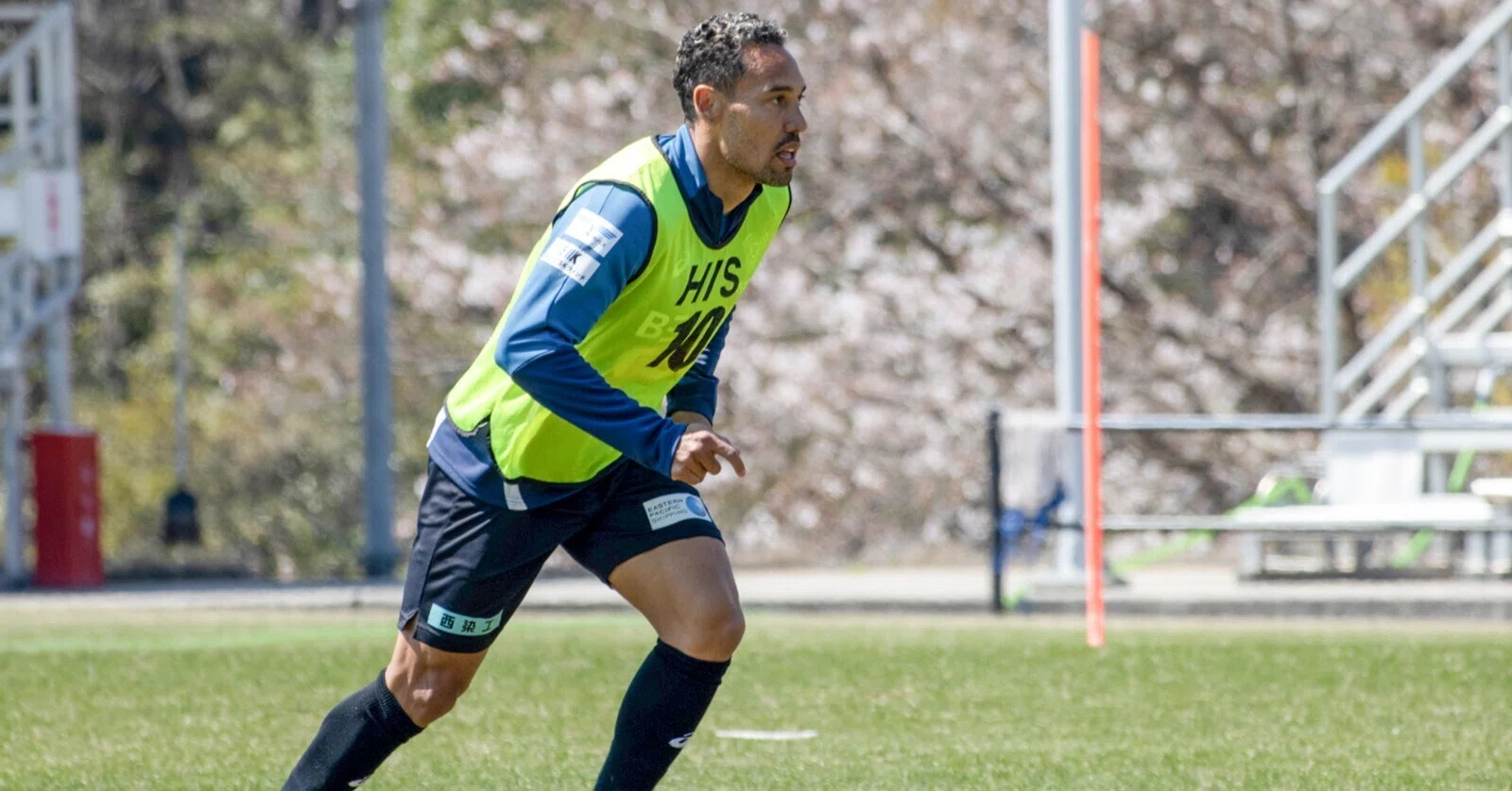 自信を持って伊予決戦に臨みます ＃FC今治でプレーする2026 エジガル