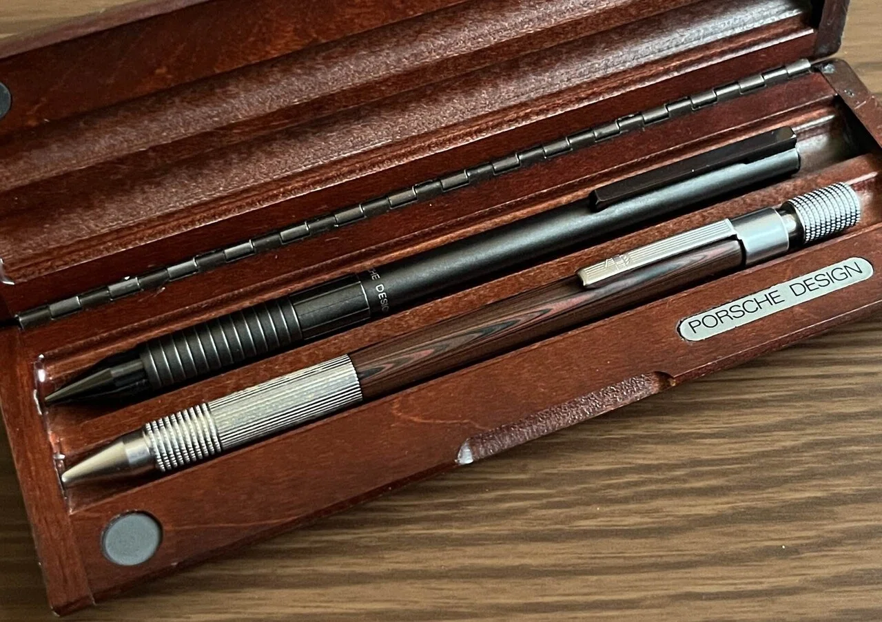 Porsche Design Edition 1 シャープペンシル2本