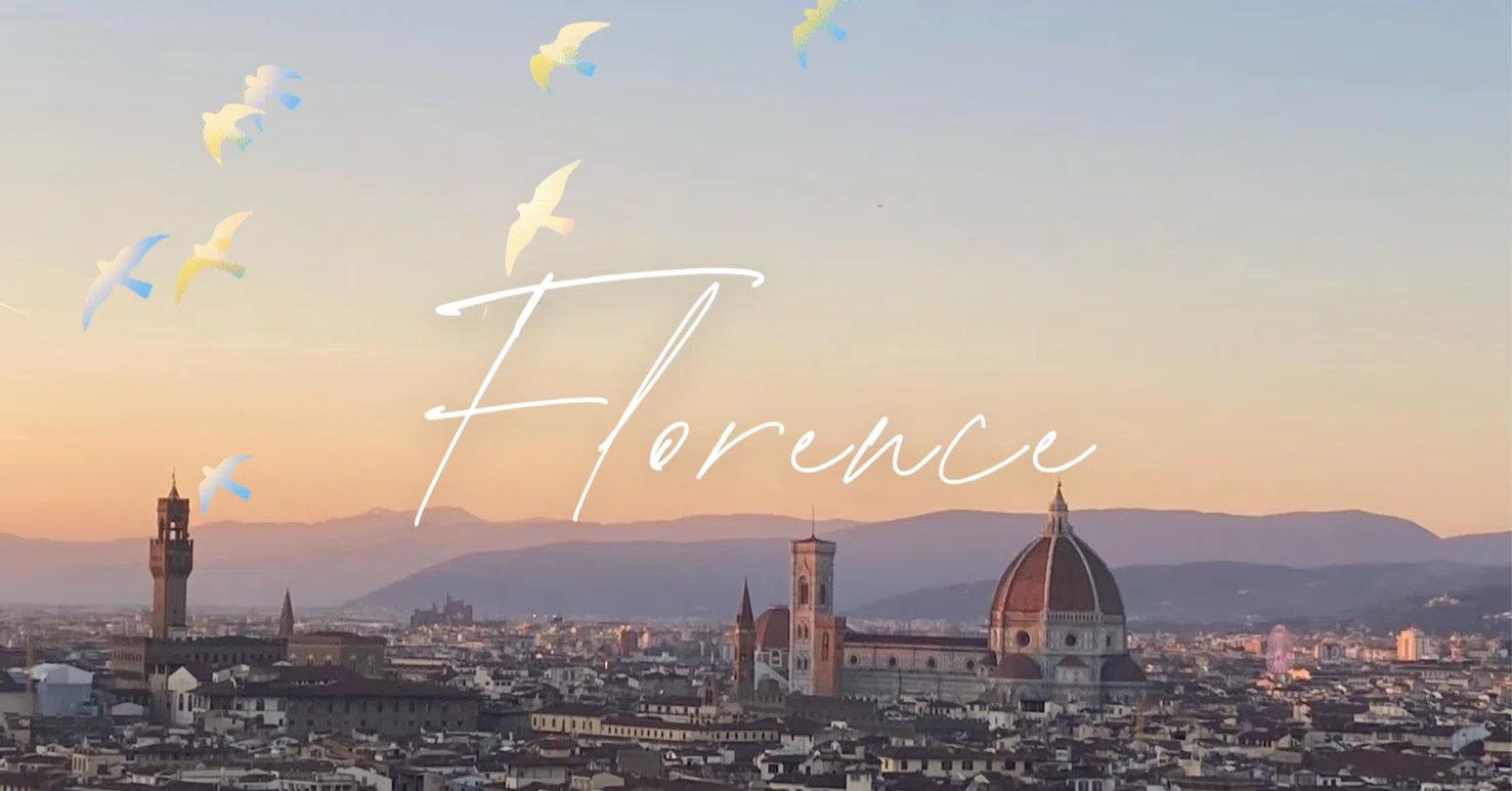 宮殿めぐりと丘の上のミケランジェロ🌇フィレンツェ後編【イタリア