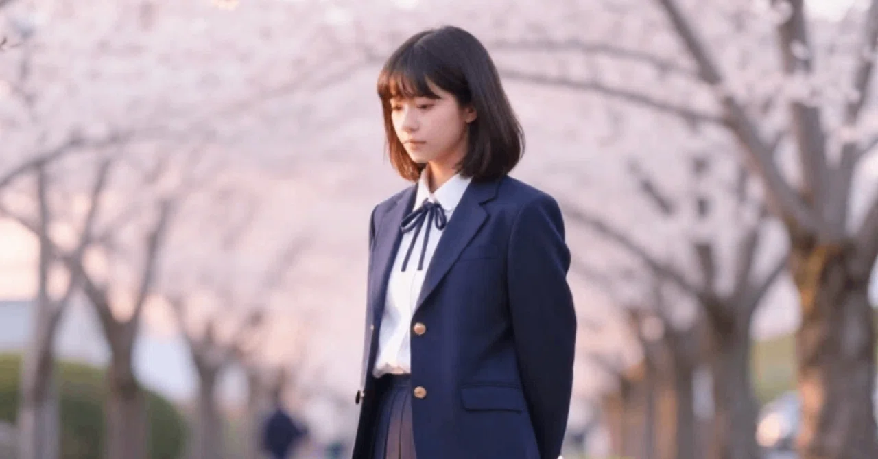 今日も制服は、春の色｜浅間 有一 / yuichi asama
