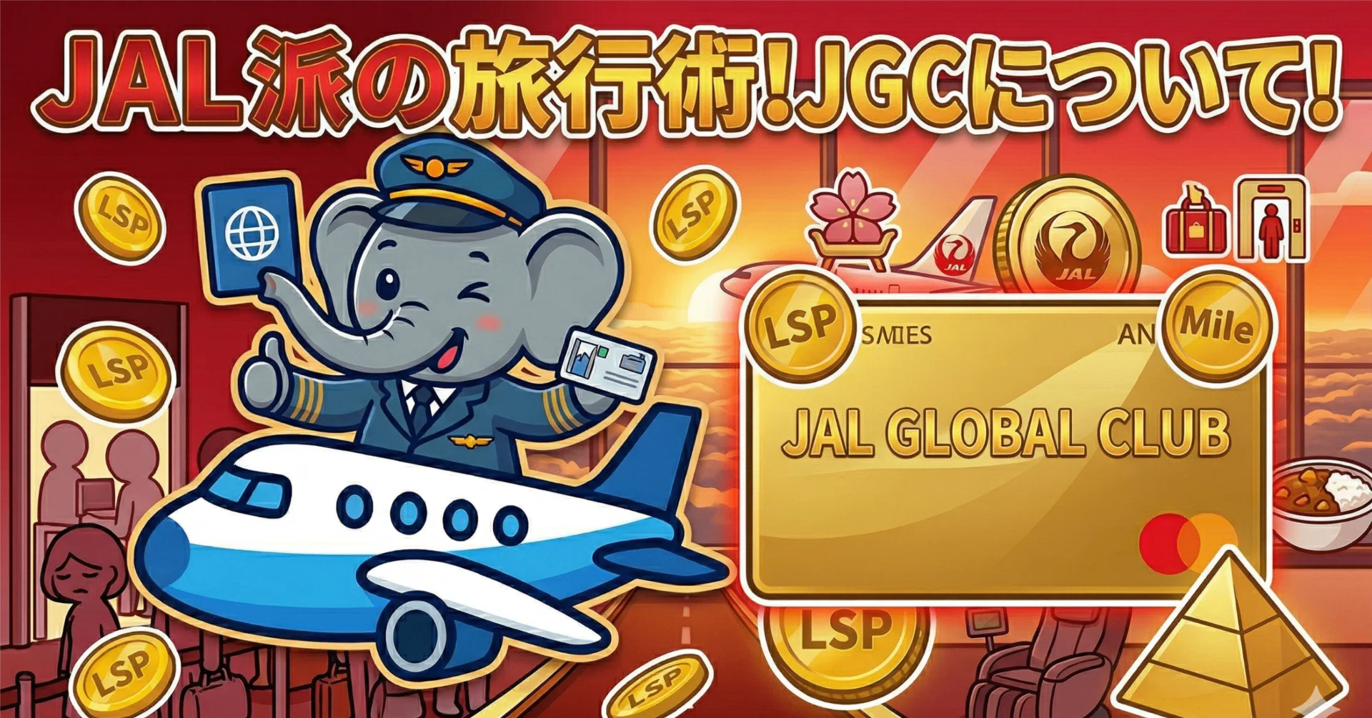 JGC（JALグローバルクラブ）とは？｜JAL派のためのステイタス永続術