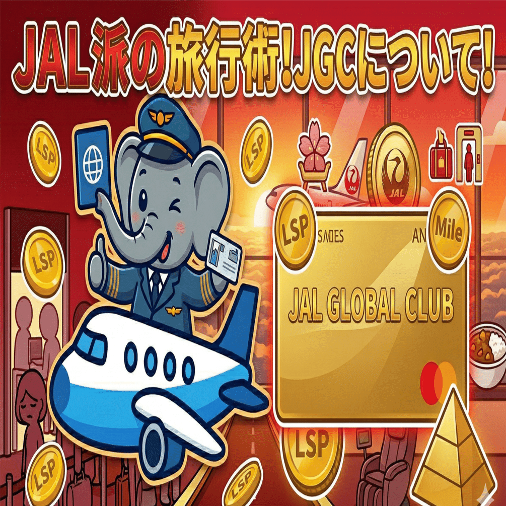 JGC（JALグローバルクラブ）とは？｜JAL派のためのステイタス永続術