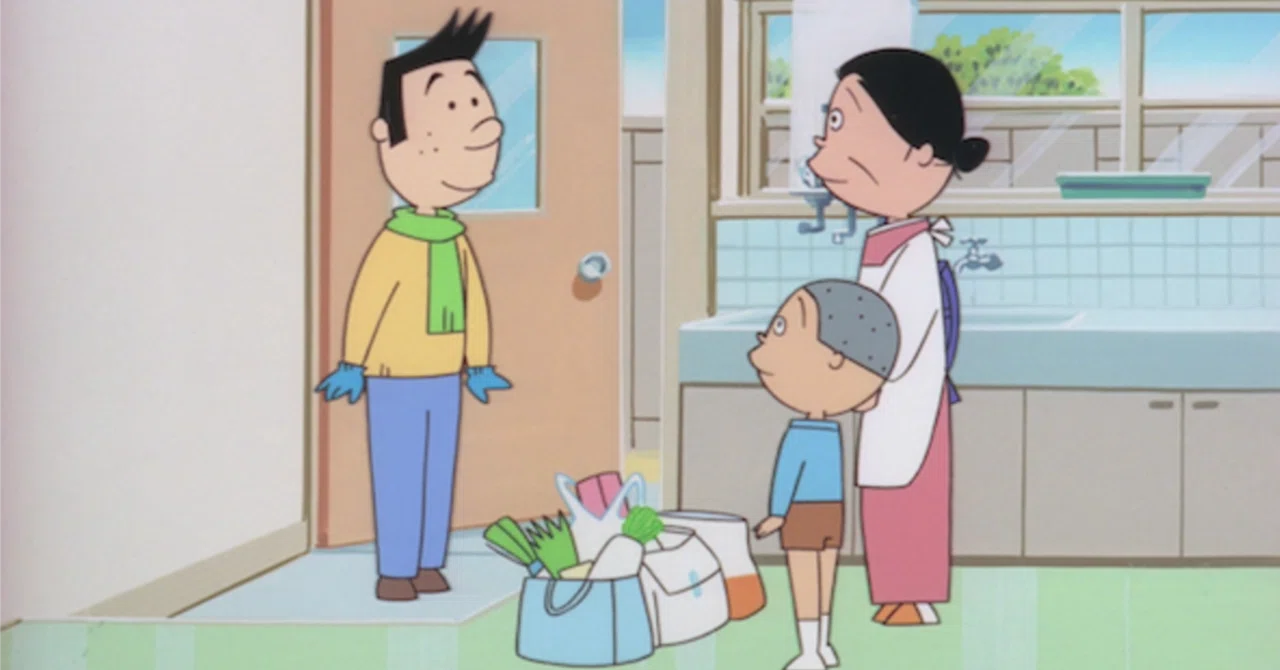 サザエ さん 三河屋