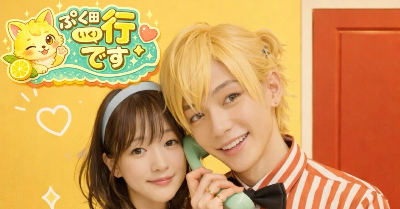 自己紹介ソング🎵💛ぷく田 行（いく）です。 ｜ぷく田 ナツミ🐈‍⬛🐟