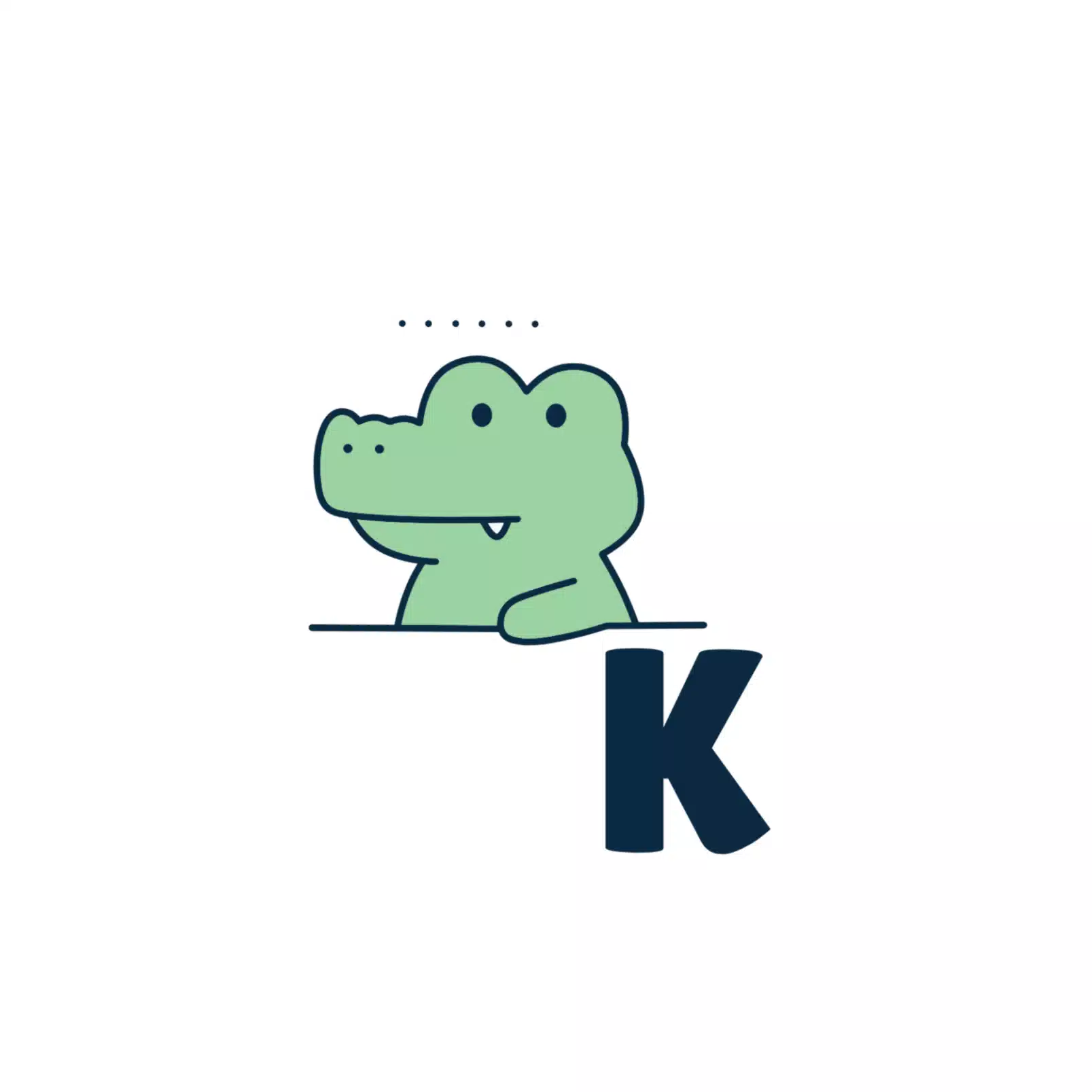K