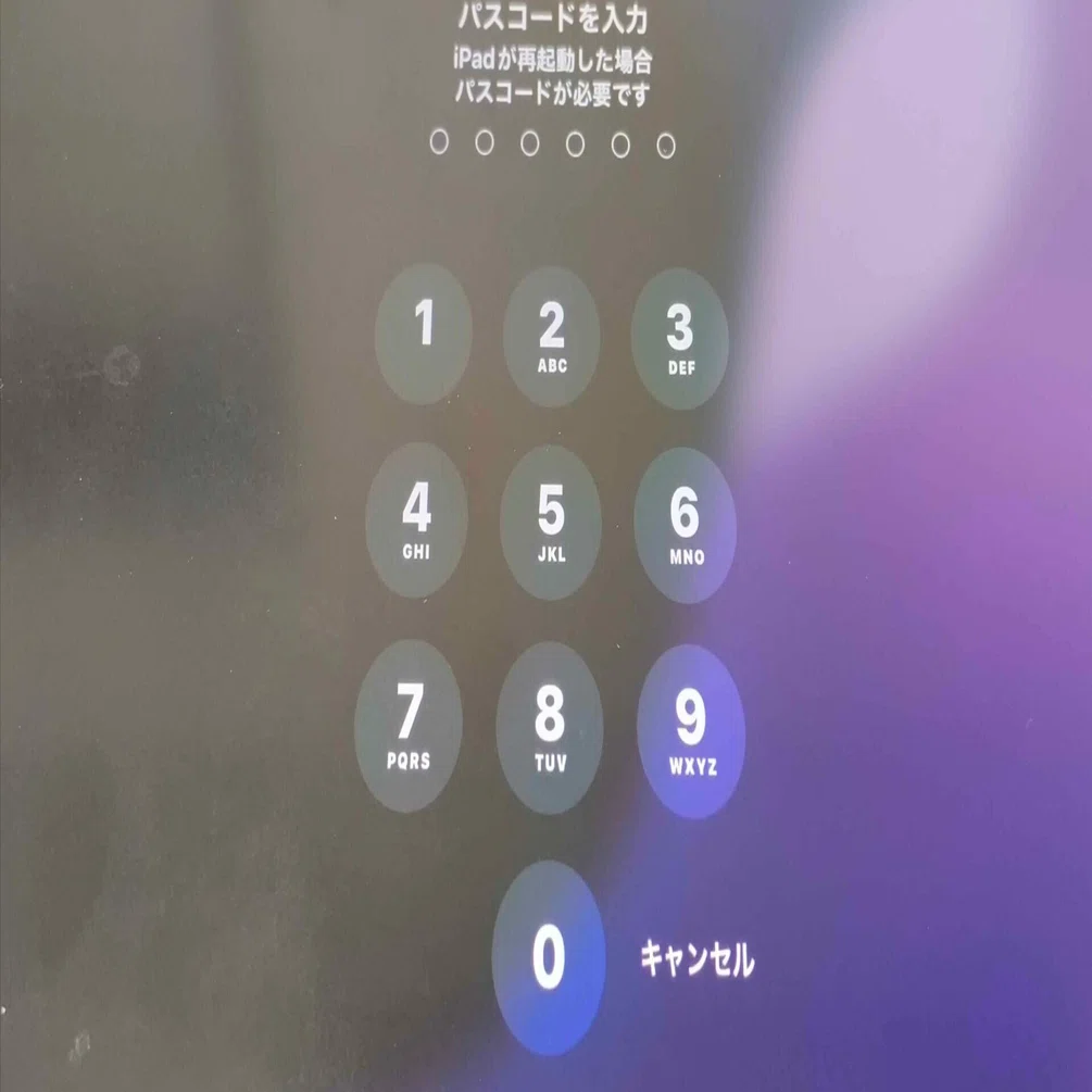 □iPad(´・ω・｀)思い出せんパスワード｜敗北初期化｜木琴鳥 To