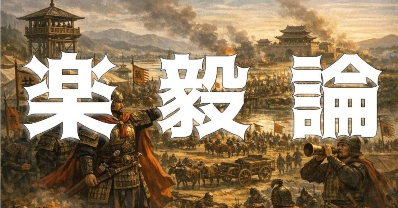 書道有名古典】『楽毅論』とは？王羲之と光明皇后｜お字書き道TALKS