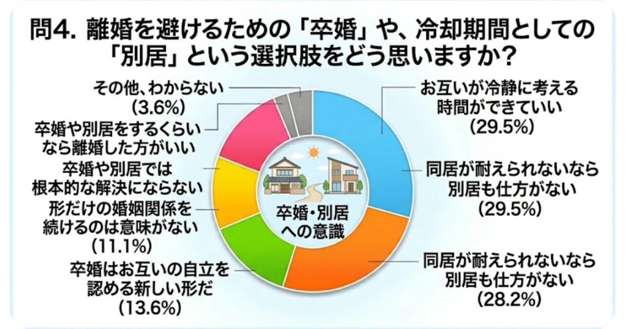 熟年 別居