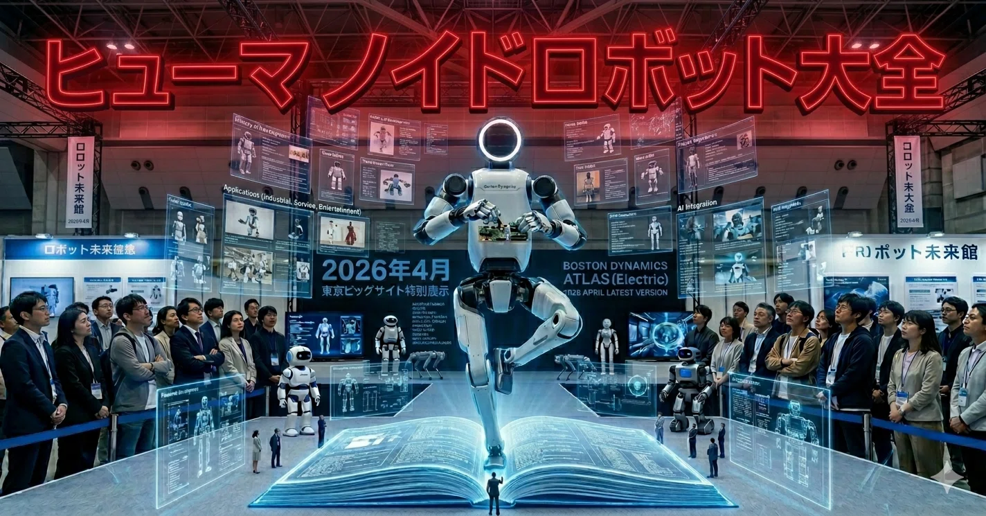 フィジカルAI・ヒューマノイドロボット大全—2026年4月最新版｜香川友志