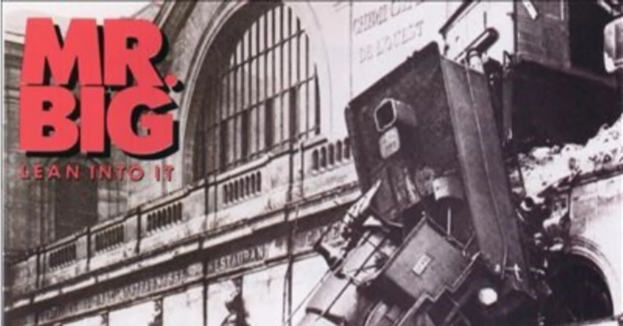 45 LEAN INTO IT/MR. BIG (1991)｜norita