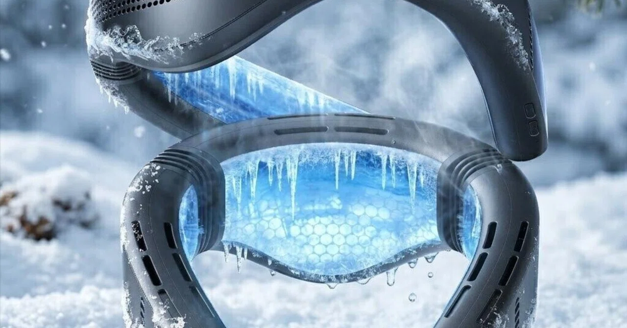 COOLIFY Cyber ネッククーラー 限定シルバーモデル 【公式通販】
