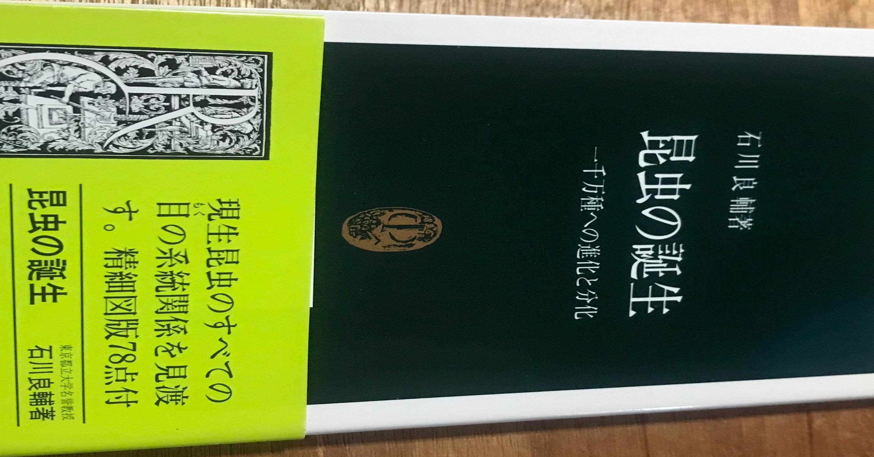 昆虫本の書評 昆虫本編集者のひとりごと 04 昆虫の誕生 Insects Note