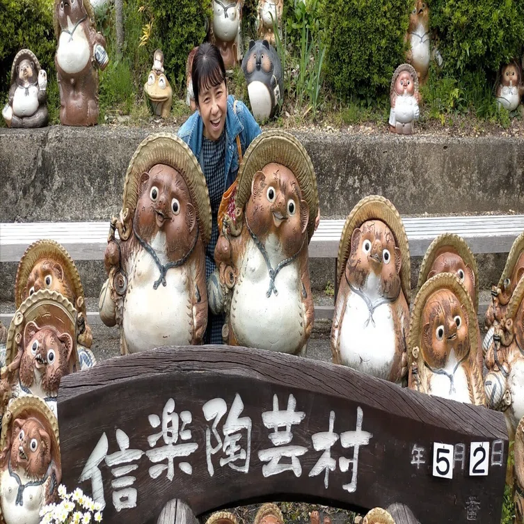 たぬきが多すぎる場所 (Too many tanuki?)｜孝ちゃん