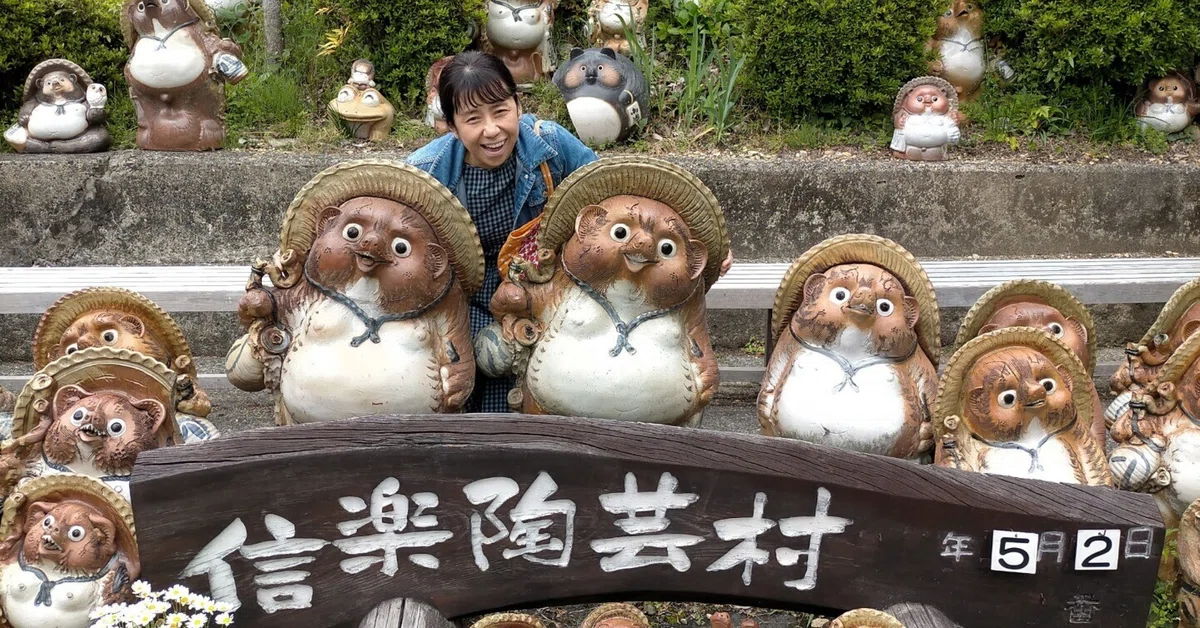たぬきが多すぎる場所 (Too many tanuki?)｜孝ちゃん