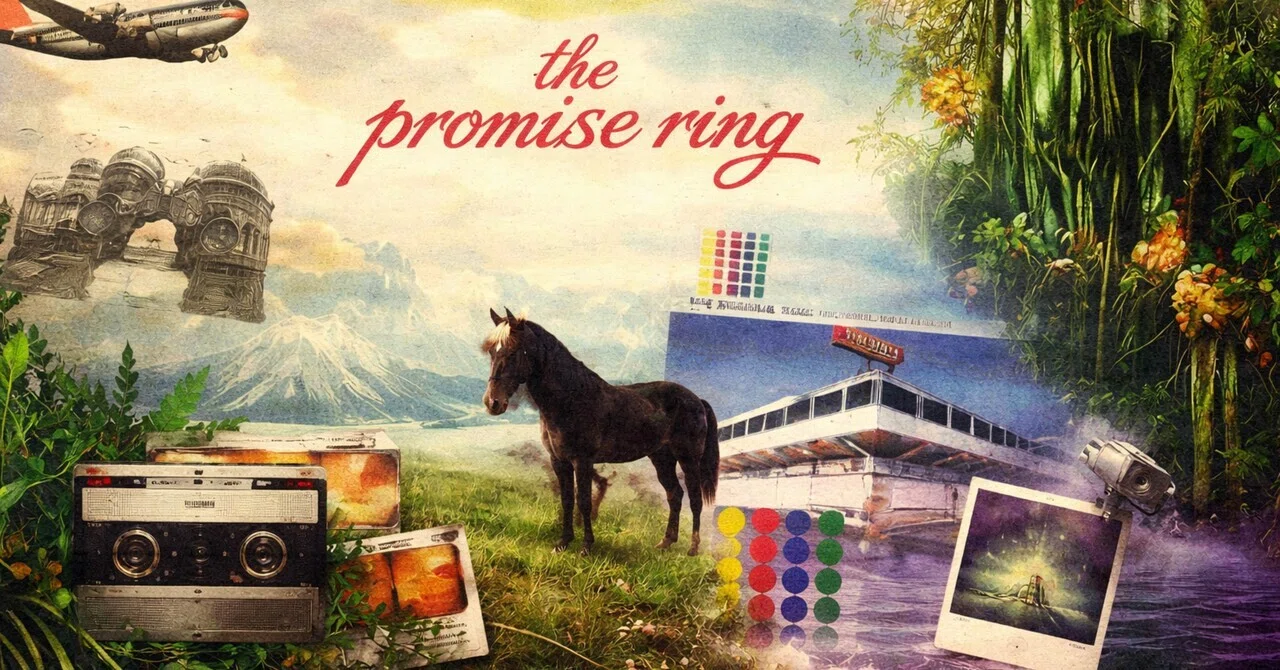 The Promise Ring🇺🇸【全9作レビュー】：エモを“色づけてしまった