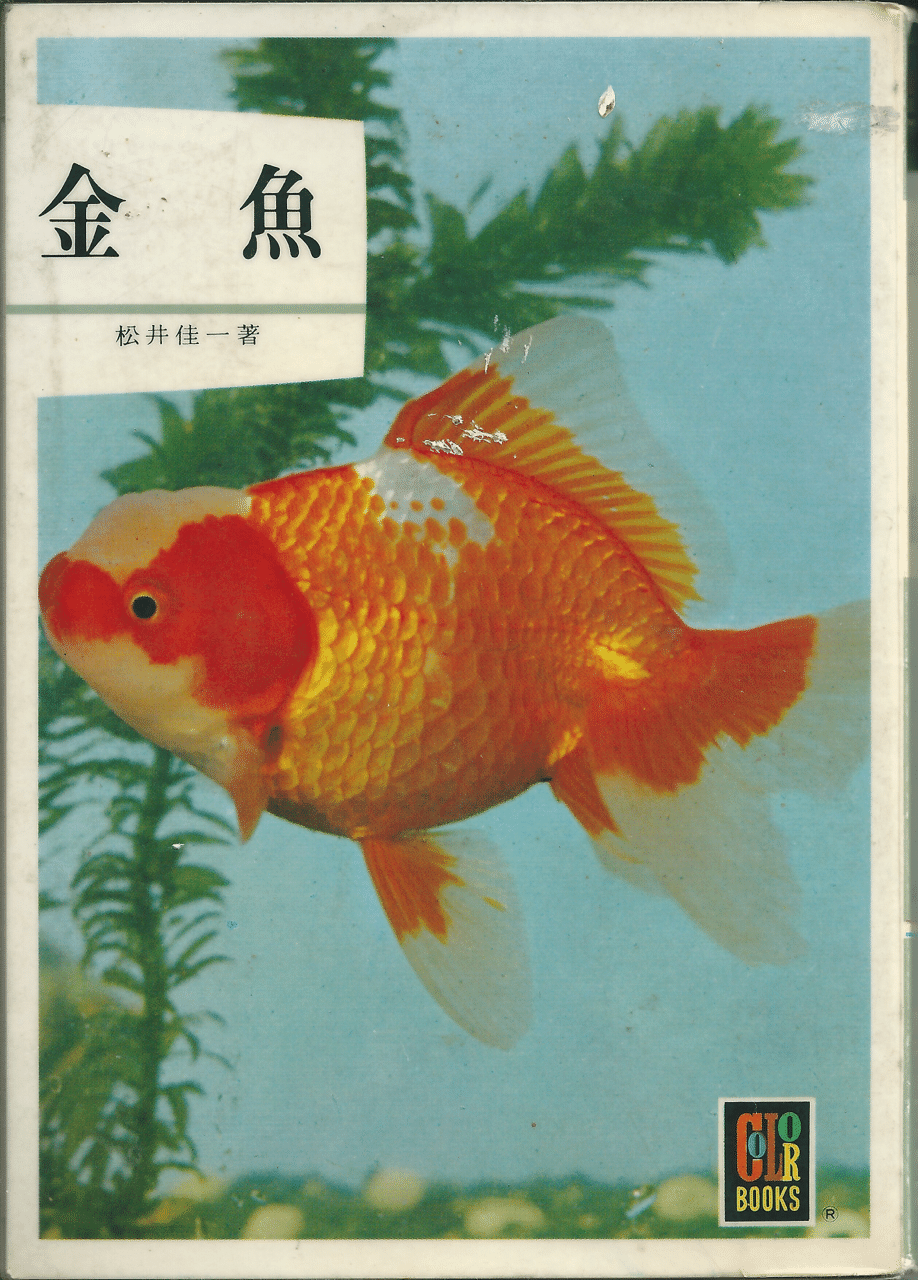 第34巻 金魚｜colorbooks_cafe