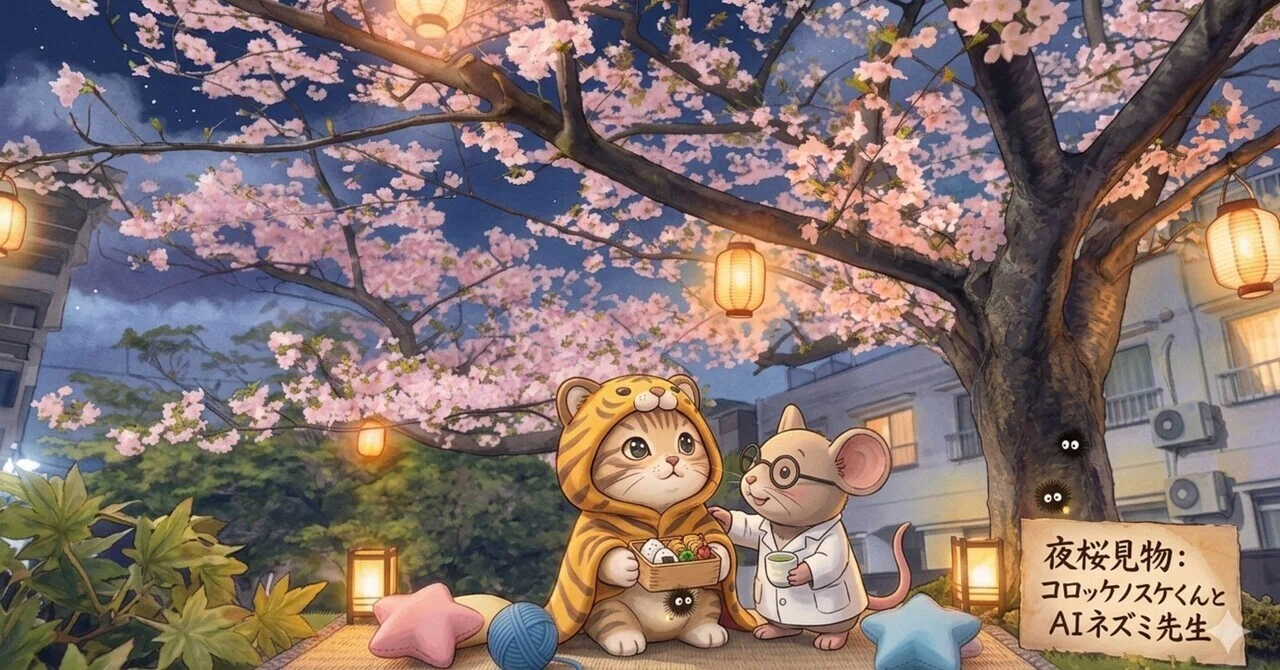 🌸 夜桜ってなんでこんなに綺麗なの？科学で解き明かす夜桜の秘密