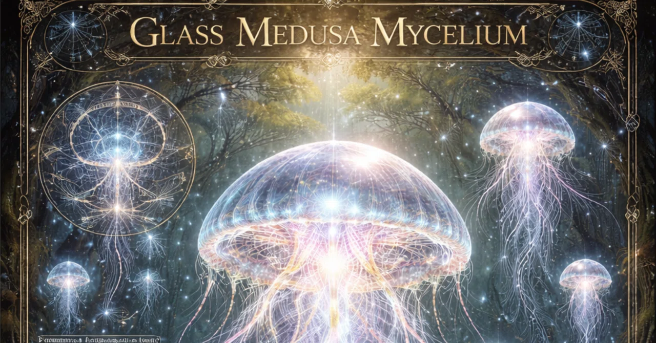 Glass Medusa Mycelium｜俵屋年彦