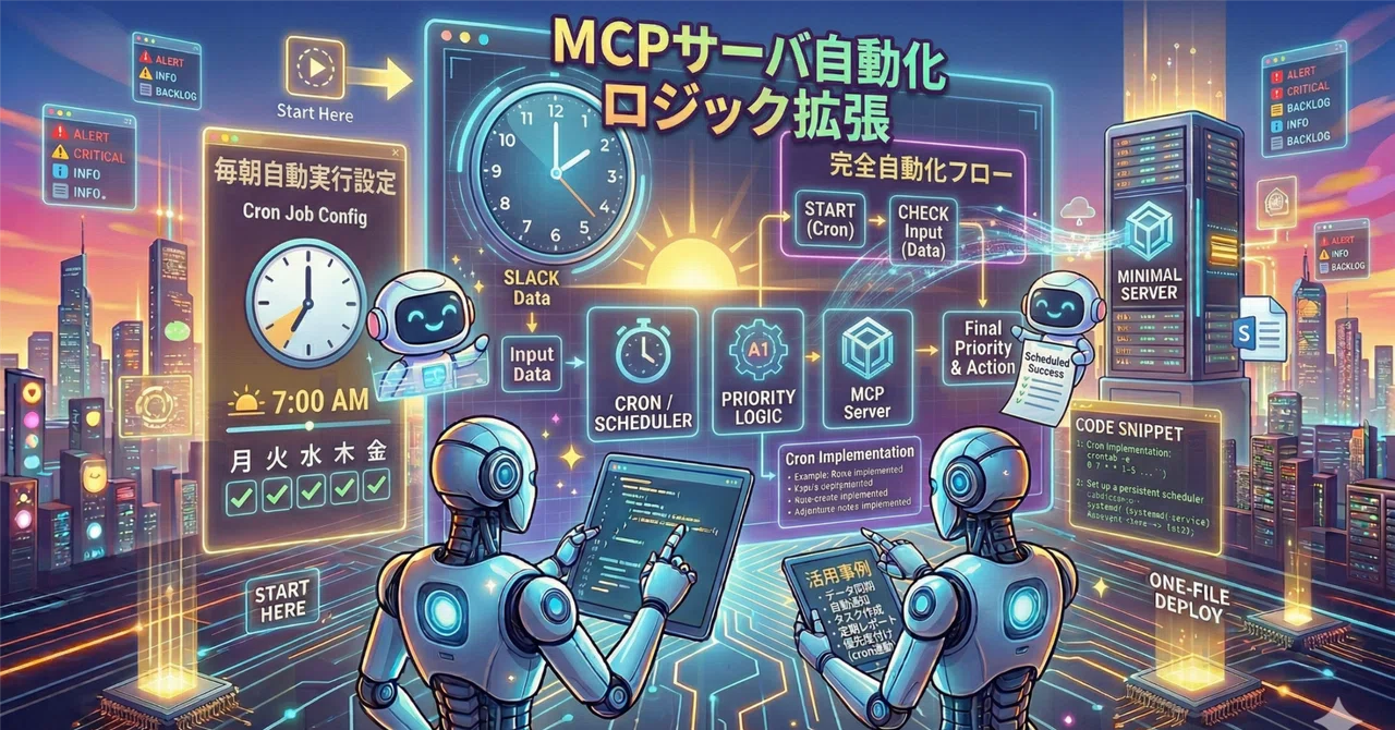 Automatically run MCP servers every morning (full automation with cron ...