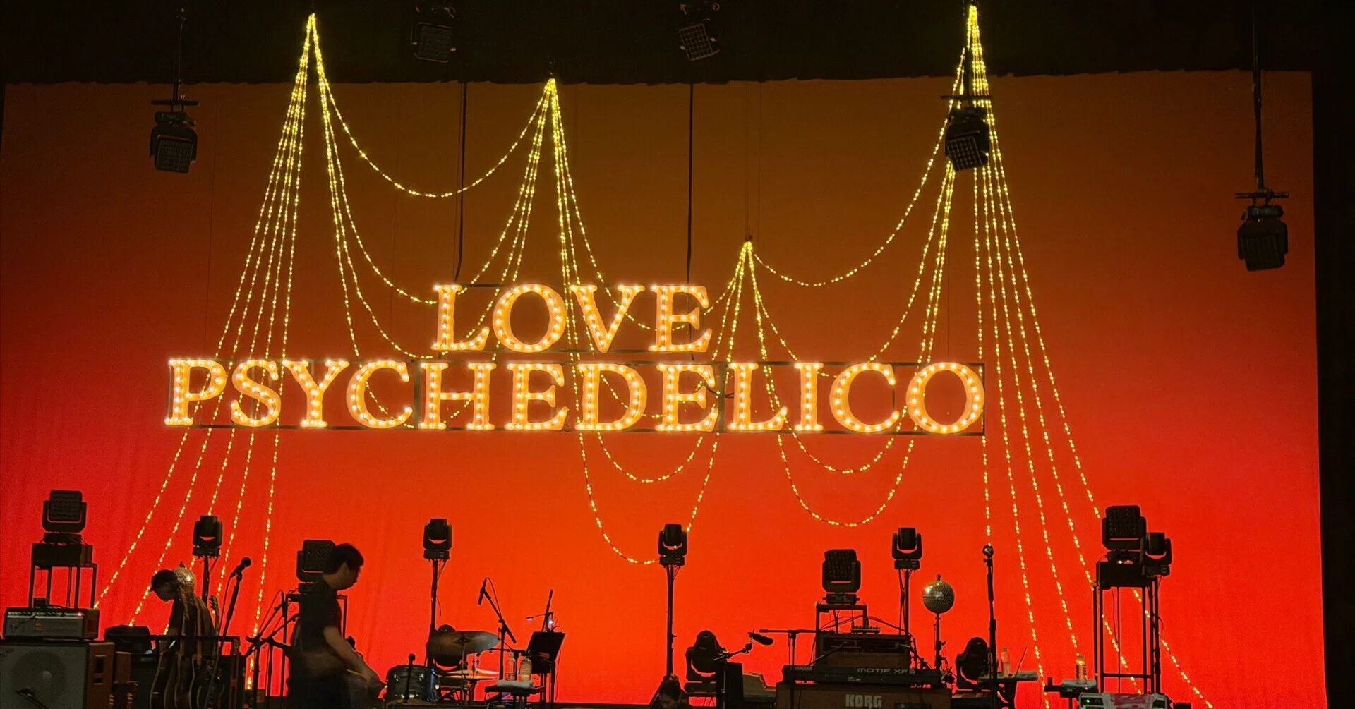 ライブ参戦レポ：2026.04.03 LOVE PSYCHEDELICO 「また会おうね 