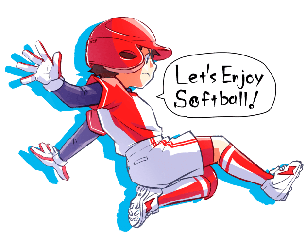 Softball Is Not Soft 2ex Note