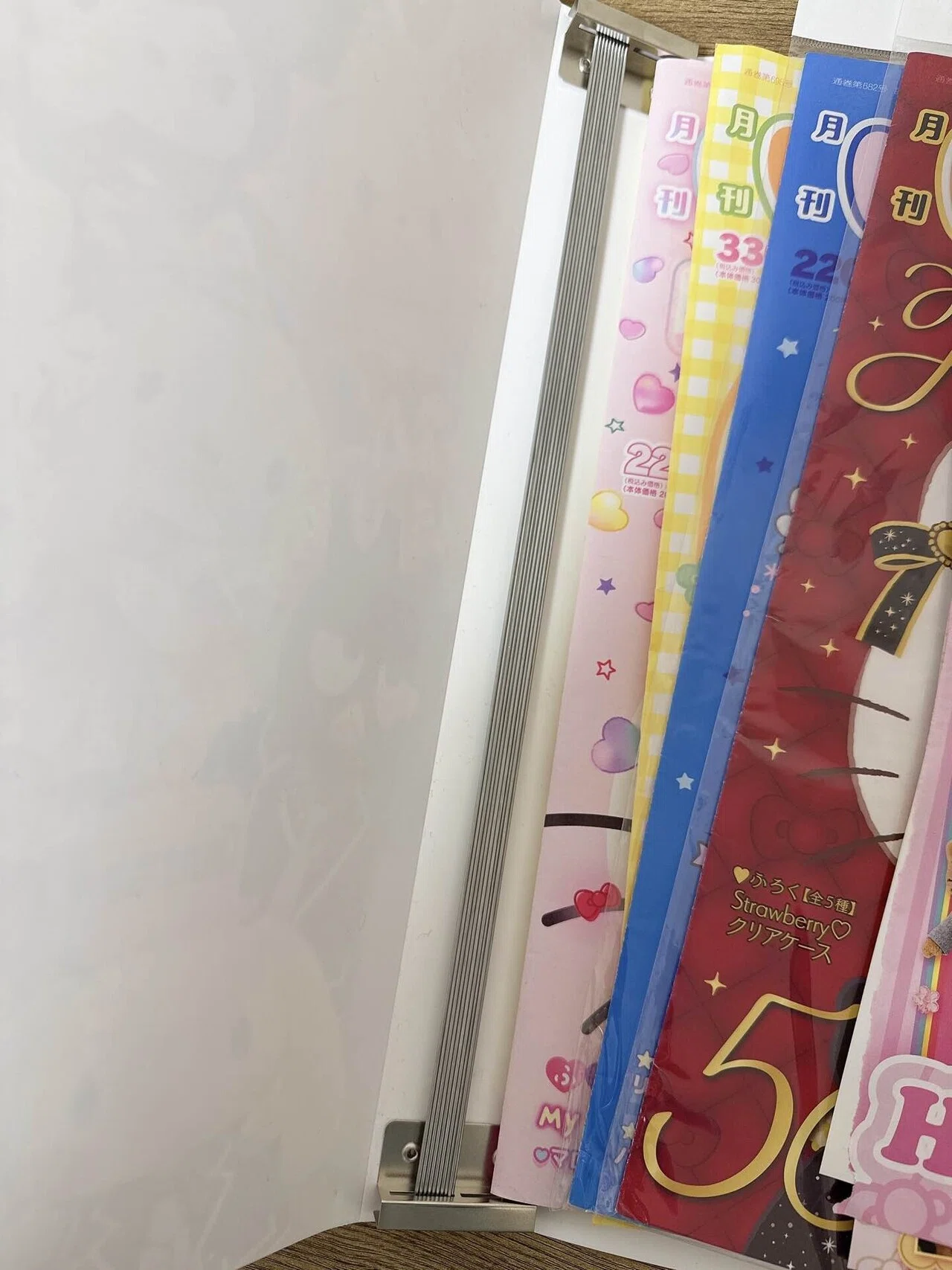 収納方法】サンリオいちご新聞｜うめ子(Yui)