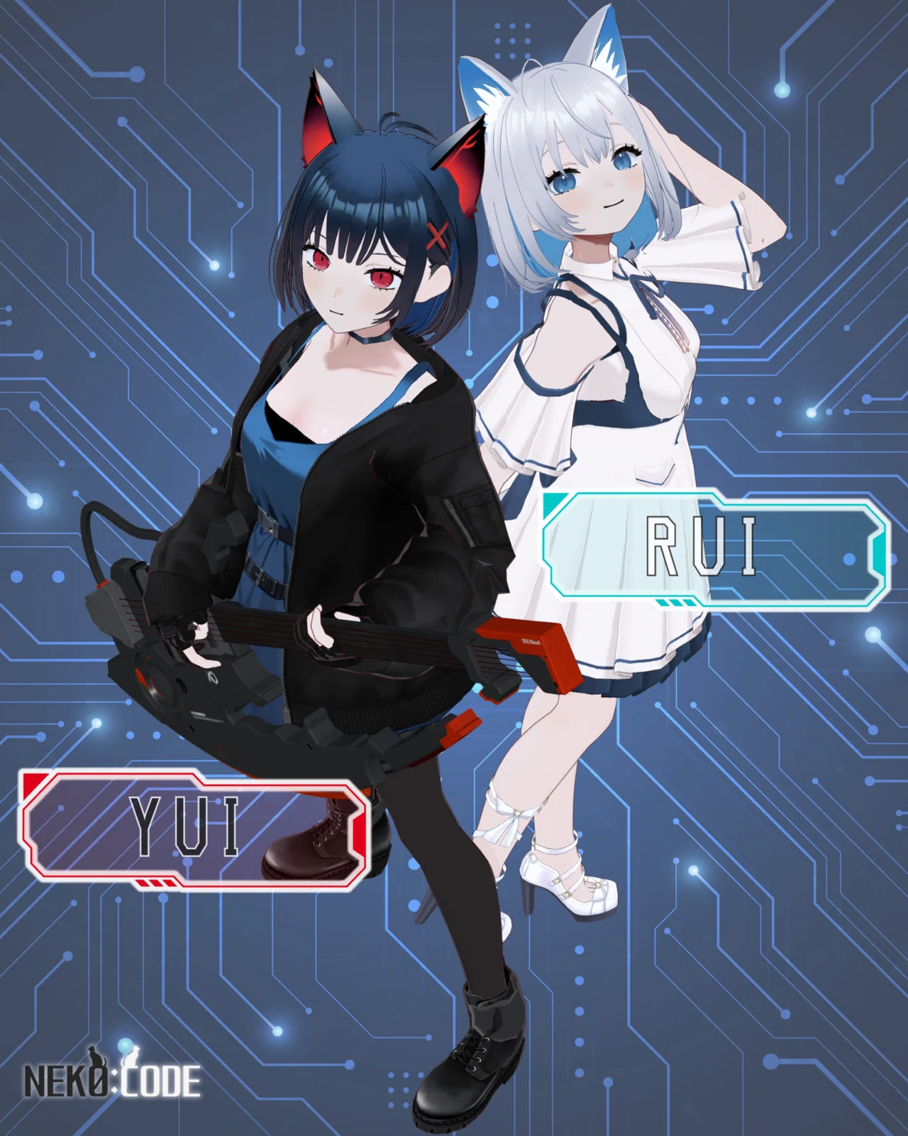 NEKØ:CODE（ネココード） プロフィール｜NEKØ:CODE (ネココード)｜AIと