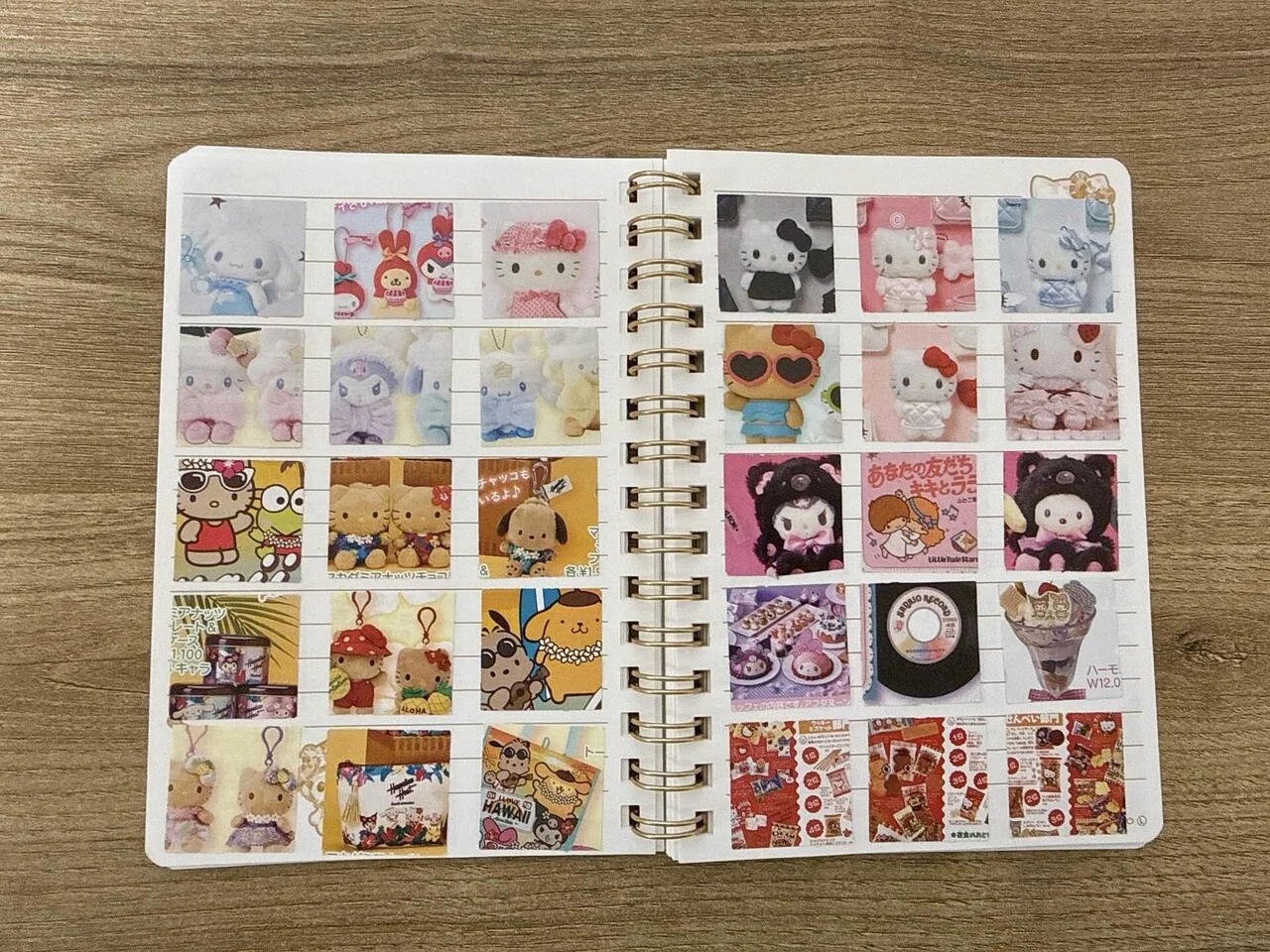 収納方法】サンリオいちご新聞｜うめ子(Yui)